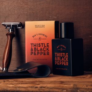 Тоалетна вода за мъже "Трън и пипер"/ Thistle & Pepper (EDT) - 50 мл.