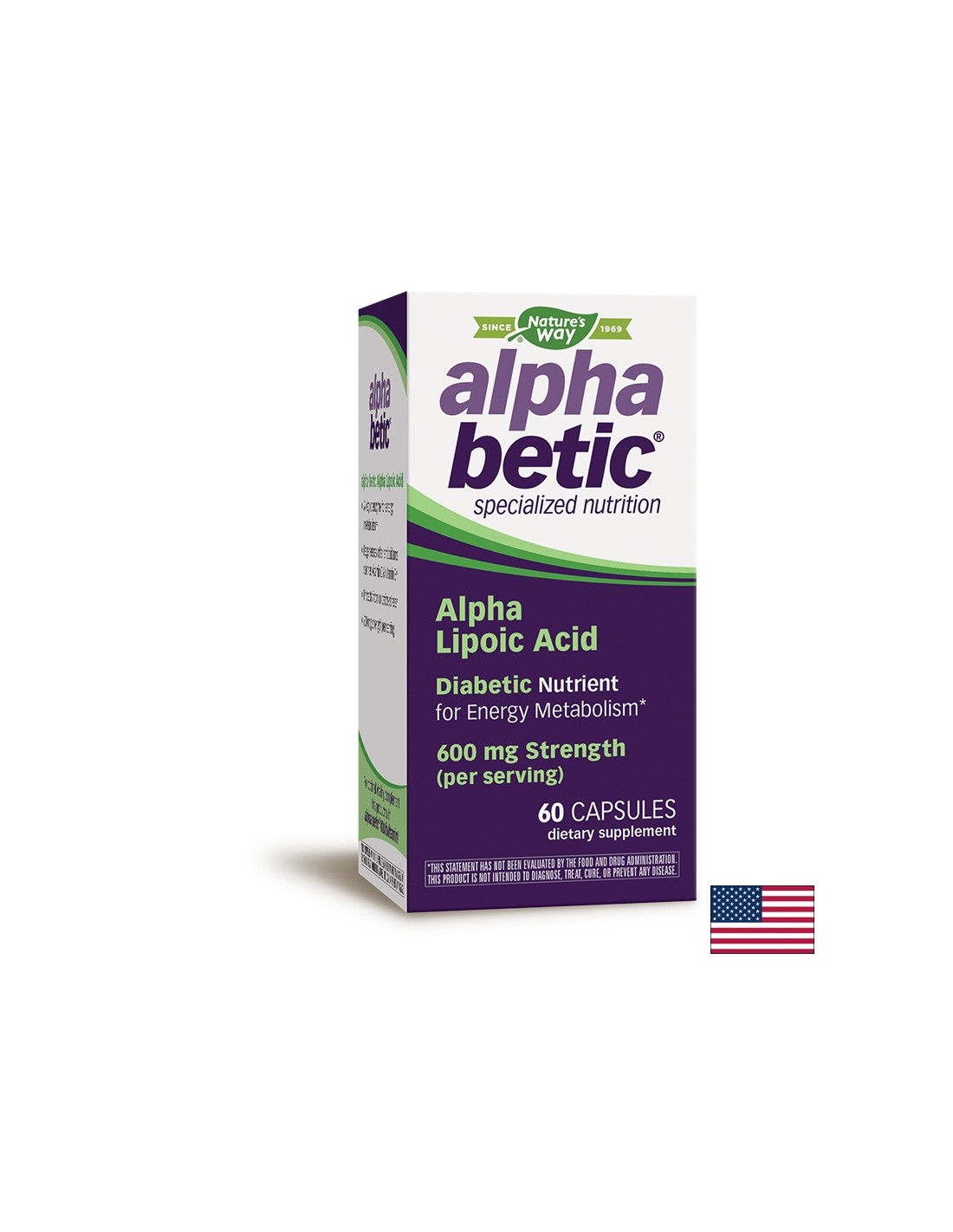 alpha-betic-alpha-lipoic-acid-alfa-betik-alfa-lipoeva-kiselina-200-mg-x-60-kapsuli Nature’s Way, Алфа Липоева Киселина Алфа Бетик, 200 мг x 60 капсули