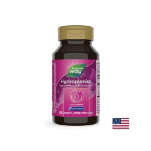 Hydraplenish®, Колаген с хиалуронова киселина и МСМ 750 mg, 60 капсули