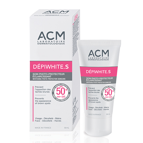 Депиуайт.С, Изсветляващ слънцезащитен крем SPF 50+ , 50 мл. ACM Депиуайт.С, Изсветляващ слънцезащитен крем SPF 50+ , 50 мл.