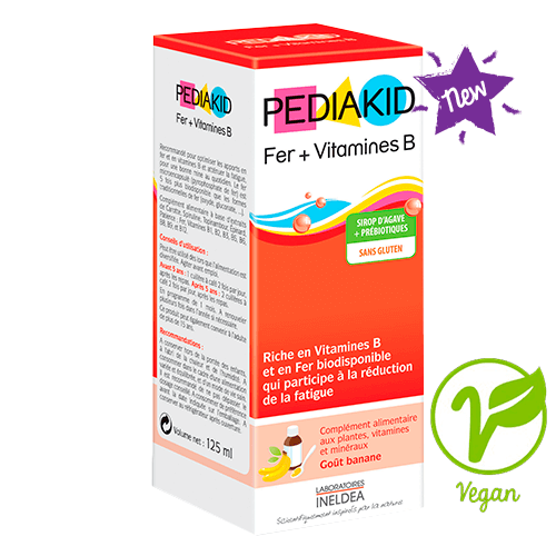 fer-vitamines-b ПЕДИАКИД Сироп с желязо