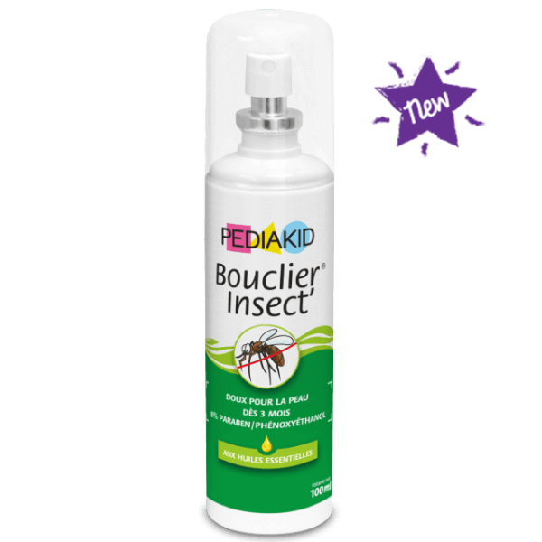 pediakid-bouclier-insect-100 мл ПЕДИАКИД, Спрей за деца против насекоми