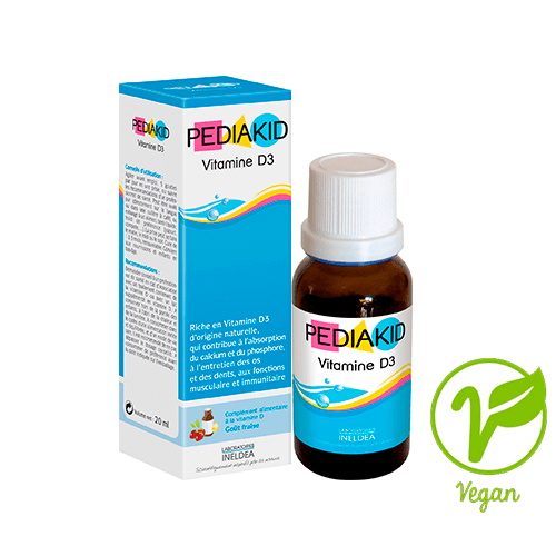 vitamine-d3 капки ПЕДИАКИД, Витамин Д3 на капки, за деца