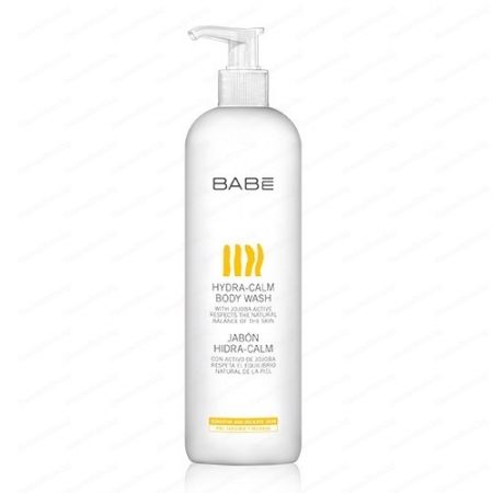 BABÉ Hydra-Calm, Душ гел за тяло с масло от жожоба , 500 мл BABÉ Hydra-Calm, Душ гел за тяло с масло от жожоба , 500 мл