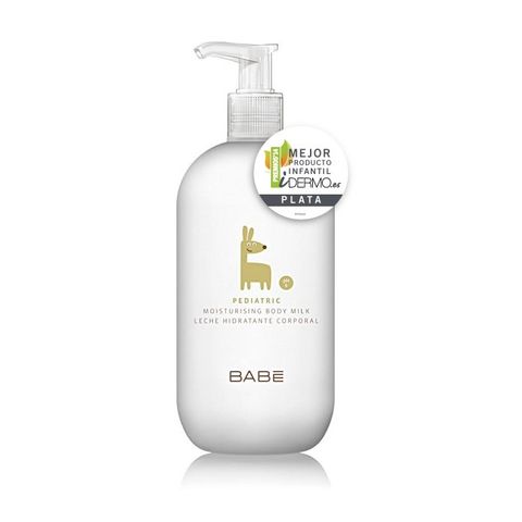 BABÉ Pediatric, Хидратиращо мляко за тяло, за бебета и деца, 500 мл. BABÉ Pediatric, Хидратиращо мляко за тяло, за бебета и деца, 500 мл.