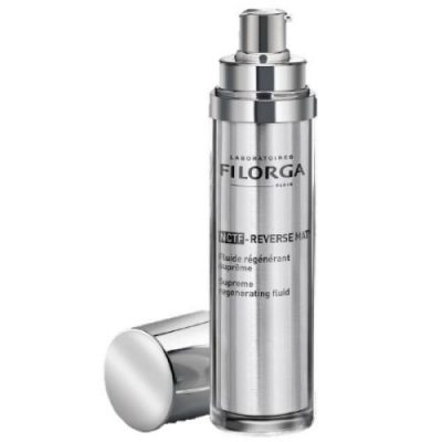 FILORGA NCEF-Reverse Mat Fluid, Регенериращ флуид (Клетъчно подмладяване и контрол върху омазняването), 50 мл. FILORGA NCEF-Reverse Mat Fluid, Регенериращ флуид (Клетъчно подмладяване и контрол върху омазняването), 50 мл.