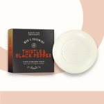 Сапун за лице и брада "Трън и пипер" (серия за мъже) - 100 гр.