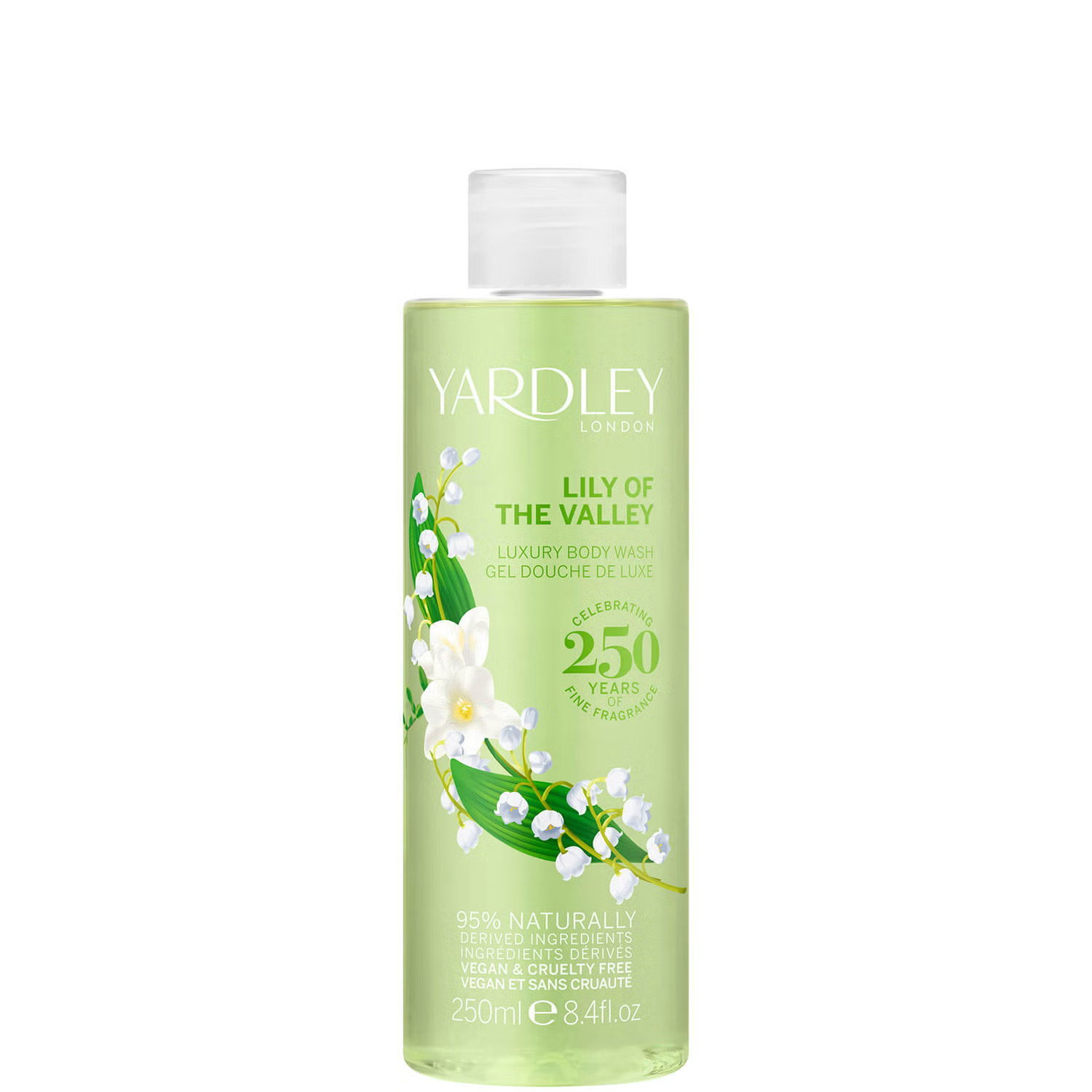 душ гел момина сълзаjpg. YARDLEY, Душ гел "Момина сълза" - 250 мл.