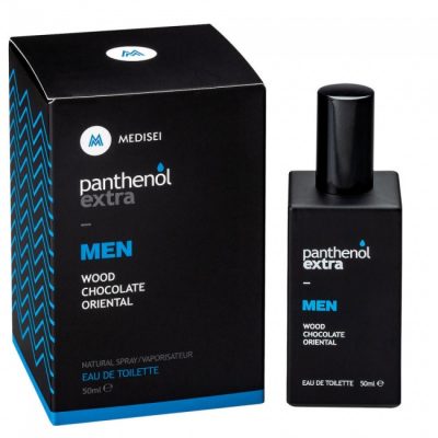 Panthenol-Extra-Men-Wood-Chocolate-Oriental-Eau-de-Toilette-50ml-enlarge PANTHENOL Extra, Тоалетна вода за мъже "Wood Chocolate Oriental" - 50 мл