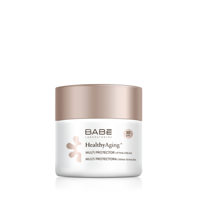BABÉ HealthyAging+, Мулти протектор лифтинг крем SPF 30, 50 мл. BABÉ HealthyAging+, Мулти протектор лифтинг крем SPF 30, 50 мл.