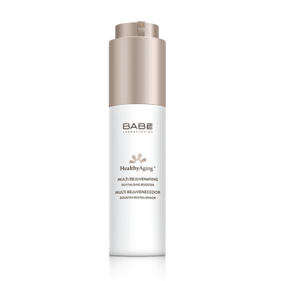 BABÉ HealthyAging+, Мулти подмладяващ бустър, 50 мл BABÉ HealthyAging+, Мулти подмладяващ бустър, 50 мл