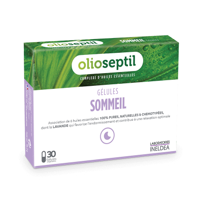 OlioSeptil, Олиосептил за сън (капсули с етерични масла) х 30 OlioSeptil, Олиосептил за сън (капсули с етерични масла) х 30
