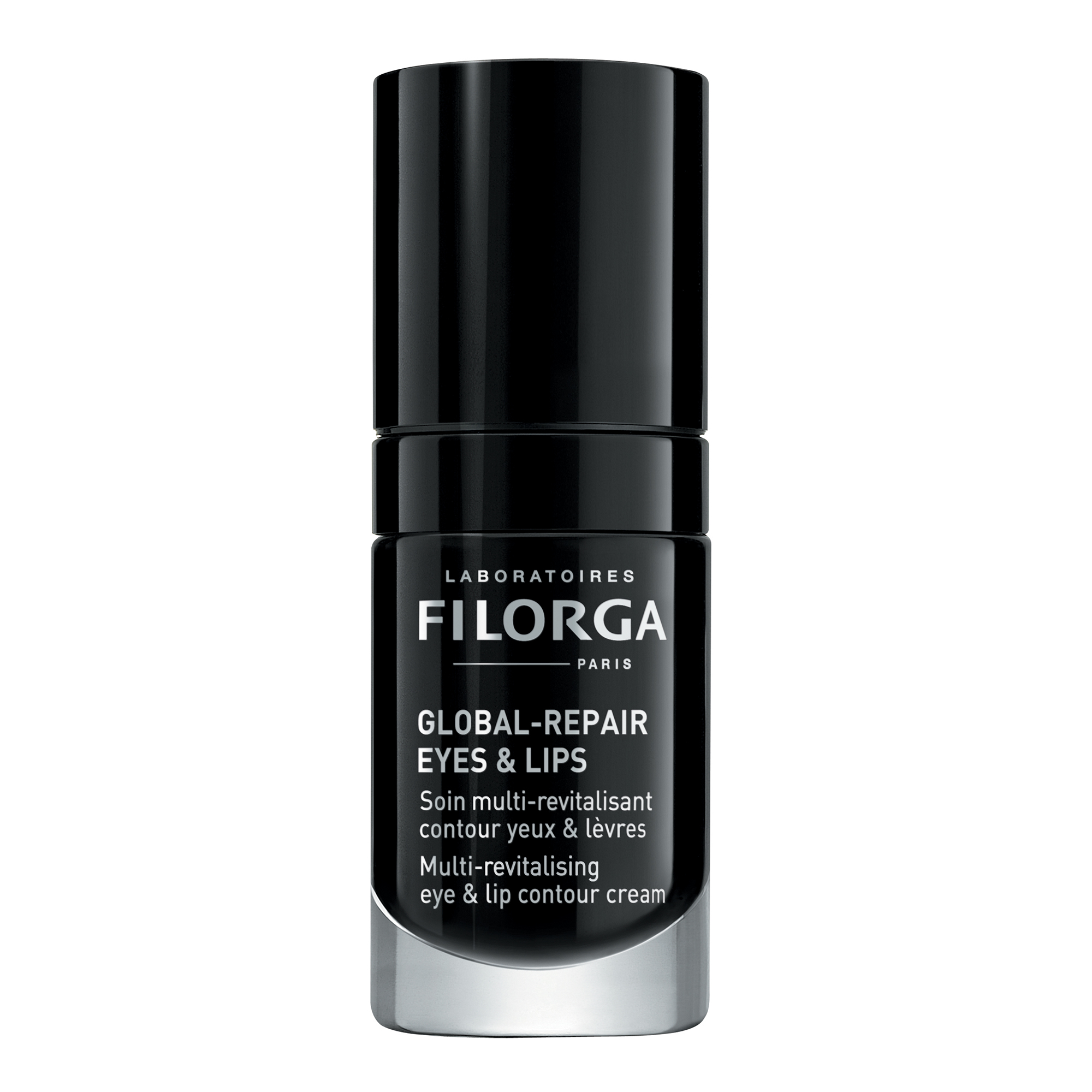Filorga Global Repair LIPS & EYES, Възстановяващ мулти-ревитализиращ крем за около очи и устни, 15 мл Filorga Global Repair LIPS & EYES, Възстановяващ мулти-ревитализиращ крем за около очи и устни, 15 мл