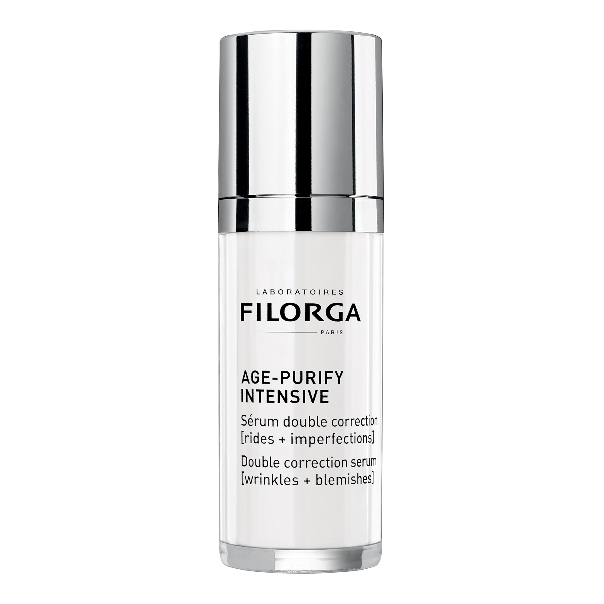 Filorga AGE-PURIFY Intensive serum, Серум за двойна корекция (бръчки+несъвършенства), 30 мл. Filorga AGE-PURIFY Intensive serum, Серум за двойна корекция (бръчки+несъвършенства), 30 мл.