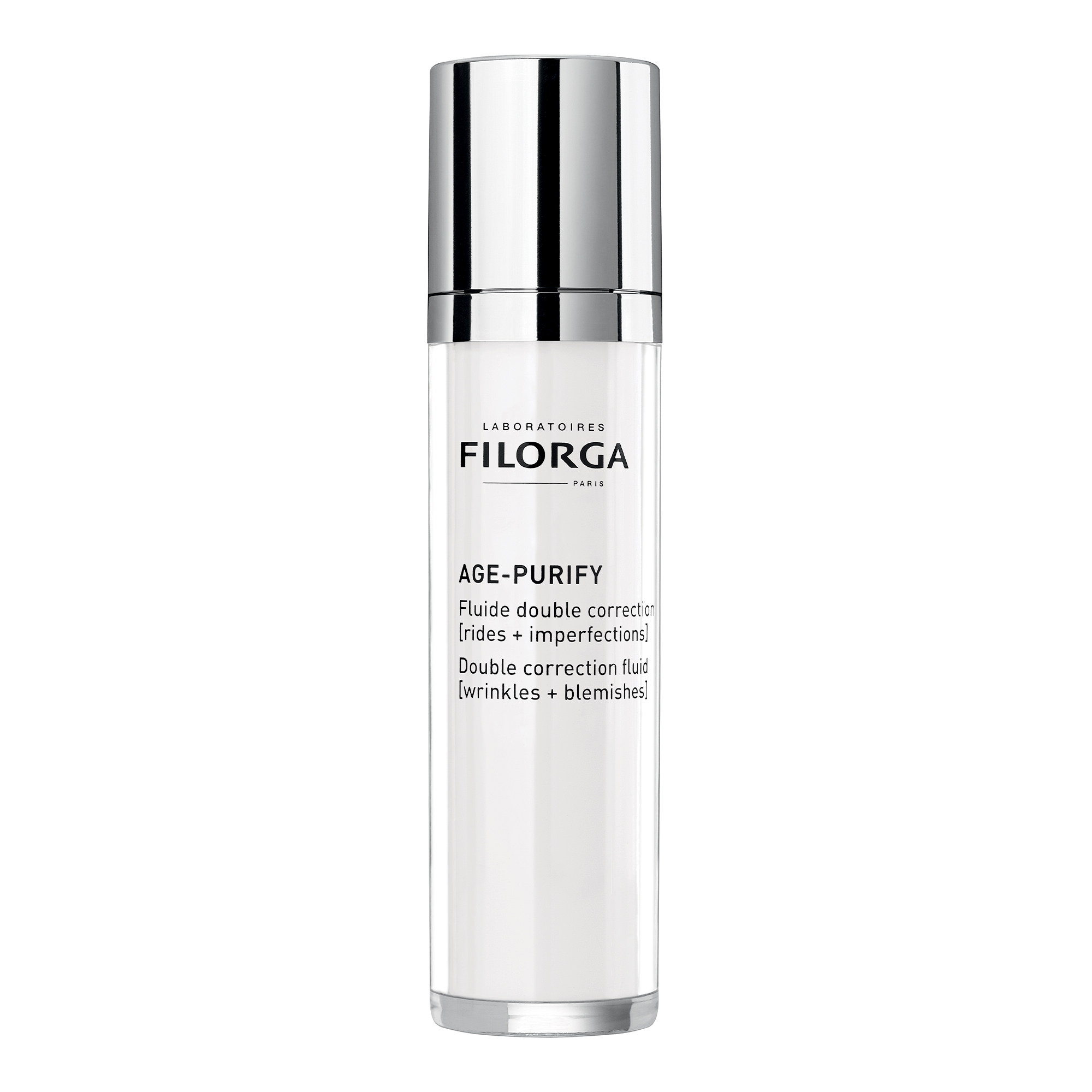 Filorga AGE-PURIFY FLUID, Флуид с двойно действие (бръчки+несъвършенства), 50 мл. Filorga AGE-PURIFY FLUID, Флуид с двойно действие (бръчки+несъвършенства), 50 мл.