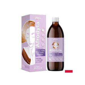 Афродита – течна формула за коса, кожа и нокти, 500 ml, 20 дози