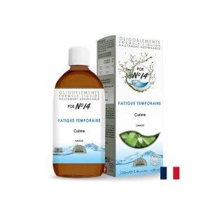 Тонус и енергия - Мед + Градински чай POE N°14, 100 ml Propos’Nature