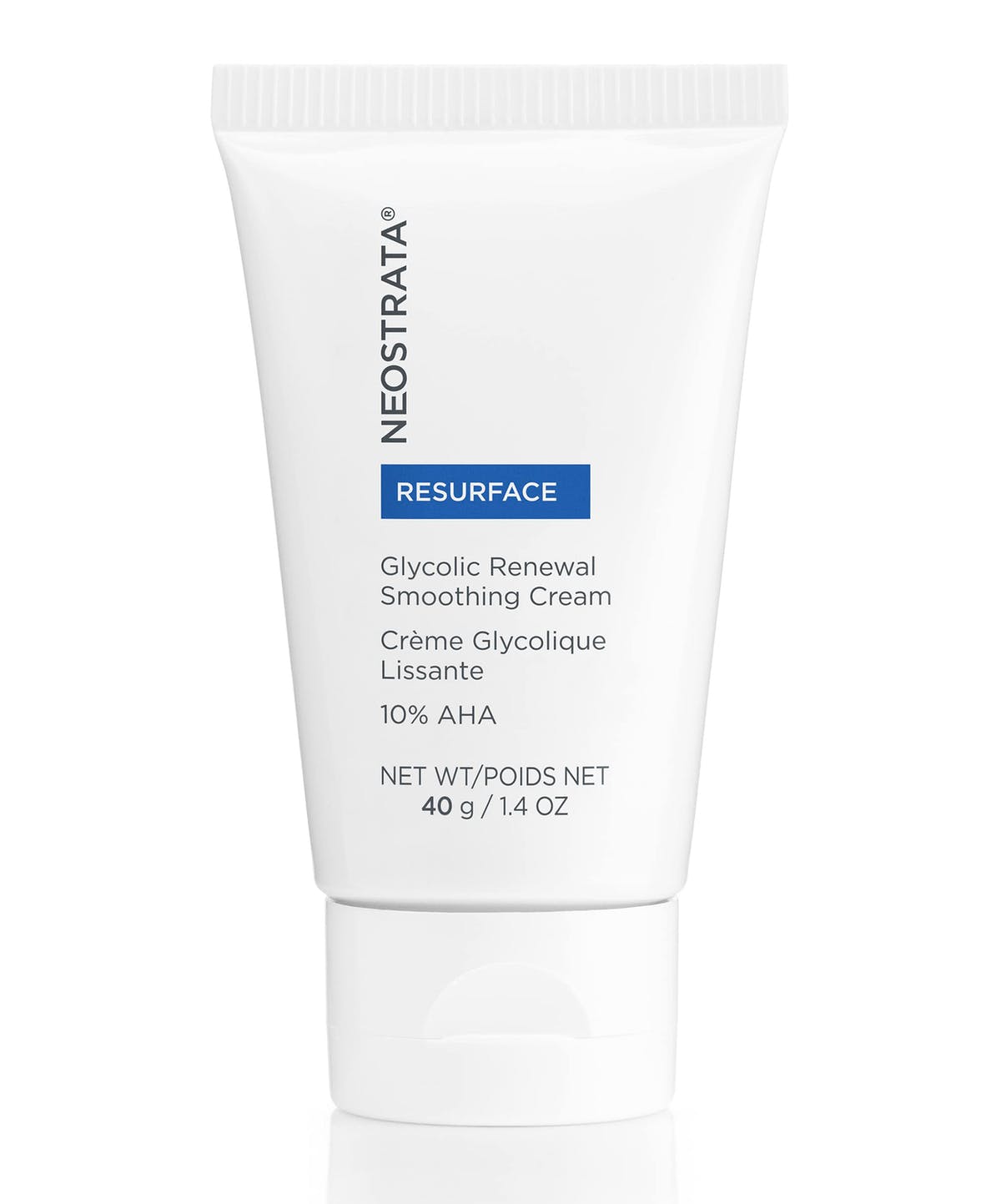 NEOSTRATA® Glycolic Renewal Smoothing Cream, Овлажняващ и изглаждащ крем с 10% AHA, 40 гр NEOSTRATA® Glycolic Renewal Smoothing Cream, Обновяващ и изглаждащ крем с 10% AHA, 40 гр