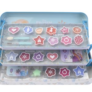 Disney Frozen, Метална кутия с гримове на 3 нива