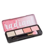 MARKWINS, Палитра руж, пудра и хайлайтър Essentials Radiant, 4 цвята