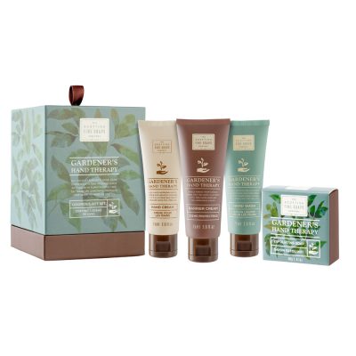 Scottish Fine Soaps, Подаръчен комплект за ръце Gardener's Hand Therapy - 4 продукта Scottish Fine Soaps, Подаръчен комплект за ръце Gardener's Hand Therapy