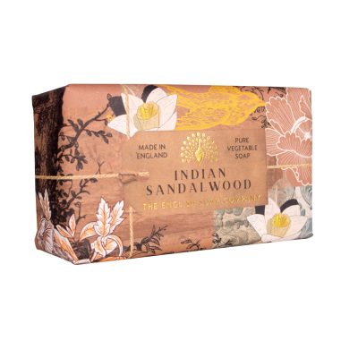 ENGLISH SOAP COMPANY, Луксозен ЮБИЛЕЕН сапун Сандалово дърво, 200 г ENGLISH SOAP COMPANY, Луксозен ЮБИЛЕЕН сапун Сандалово дърво,