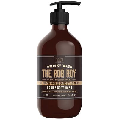 Scottish Fine Soaps, Душ гел 2в1 Whisky The Rob Roy, 500 мл Scottish Fine Soaps, Душ гел 2в1 Whisky The Rob Roy, 500 мл