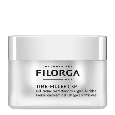 Filorga TIME-FILLER 5XP GEL, Гел-крем срещу всички типове бръчки, 50 мл - (за комбинирана/ мазна кожа) Filorga TIME-FILLER 5XP GEL, Гел-крем срещу всички типове бръчки, 50 мл - (за комбинирана/ мазна кожа)