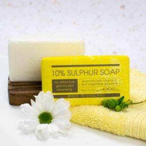 ENGLISH SOAP, Растителен 10 % серен сапун Take Care, 190 гр