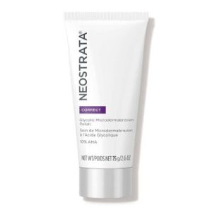 NeoStrata®CORRECT Glycolic Microdermabrasion Polish, Ресърфисинг маска с гликолова киселина и микродермабразио ефект, 75 г