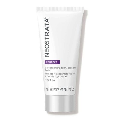 NeoStrata®CORRECT Glycolic Microdermabrasion Polish, Ресърфисинг маска с гликолова киселина и микродермабразио ефект, 75 г NeoStrata®CORRECT Glycolic Microdermabrasion Polish, Ресърфисинг маска с гликолова киселина и микродермабразио ефект, 75 г