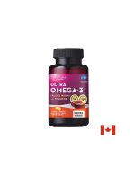 SEA-LICIOUS® Ultra Oмега-3 + Витамин D3 х 60 капсули