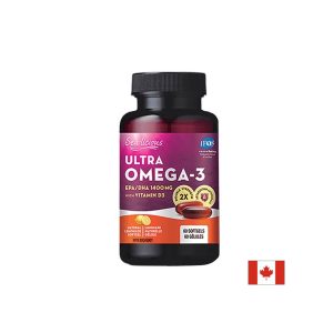 SEA-LICIOUS® Ultra Oмега-3 + Витамин D3 х 60 капсули