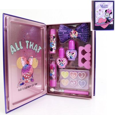 Markwins kids, Disney Minnie Mouse, Книга с грим Markwins kids, Disney Minnie Mouse, Книга с грим