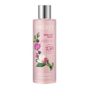 YARDLEY, Душ гел "Английска роза", 250 мл