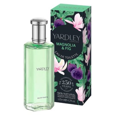YARDLEY, Тоалетна вода Магнолия и Смокиня, 125 мл YARDLEY, Тоалетна вода "Магнолия и Смокиня", 125 мл