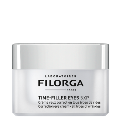 Filorga, TIME-FILLER EYES 5XP, Коригиращ околоочен крем срещу всички типове бръчки, 15 мл Filorga, TIME-FILLER EYES 5XP, Коригиращ околоочен крем срещу всички типове бръчки, 15 мл