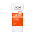 ACM MEDISUN, Слънцезащитен крем за лице с SPF 50 (без цвят), 40 мл