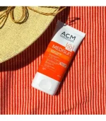 ACM MEDISUN, Слънцезащитен крем за лице с SPF 50 (с цвят), 40 мл
