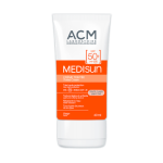 ACM MEDISUN, Слънцезащитен крем за лице с SPF 50 (с цвят), 40 мл