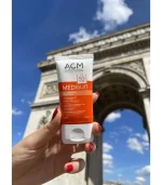 ACM MEDISUN, Слънцезащитен матиращ гел за лице с SPF 50, 40 мл.