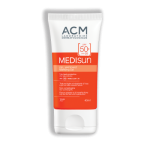 ACM MEDISUN, Слънцезащитен матиращ гел за лице с SPF 50, 40 мл.