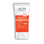 ACM MEDISUN, Тониран минерален слънцезащитен крем с SPF 50 (за лице), 40 мл