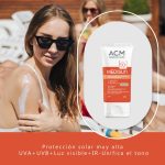 ACM MEDISUN, Тониран минерален слънцезащитен крем с SPF 50 (за лице), 40 мл