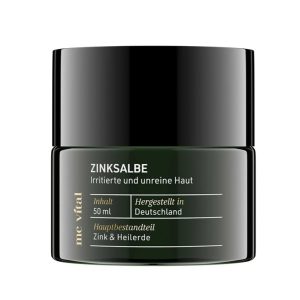 McVital® Zinksalbe - Цинков мехлем с масло от чаено дърво и лечебна глина, 50 ml