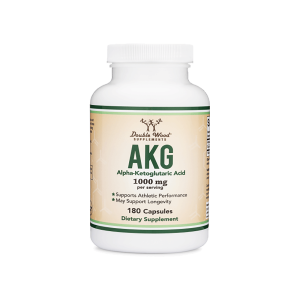 AKG (Alpha Ketoglutaric Acid) / Алфа-кетаглутарова киселина, 180 капсули