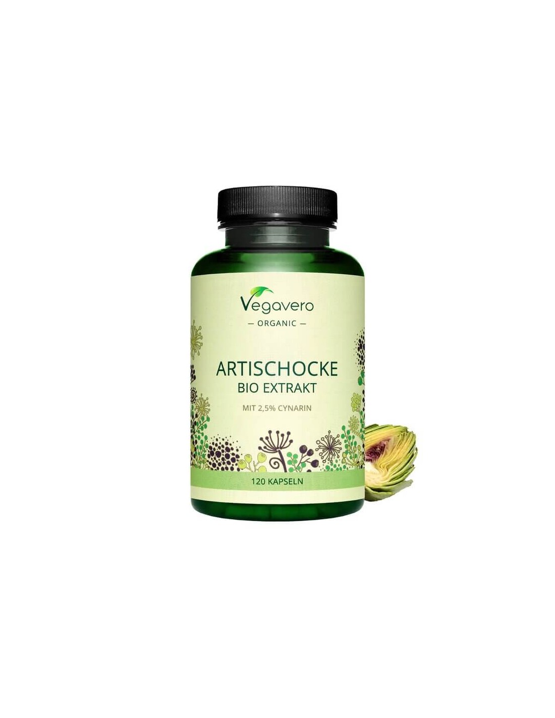 artischocke-bio-extrakt-bio-artishok-ekstrakt-120-kapsuli-100-vegan Artischocke Bio Extrakt / БИО Артишок екстракт, 120 капсули, 100% Vegan
