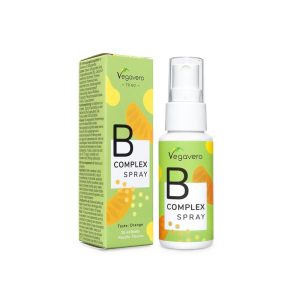 B Complex / Витамин В комплекс / Спрей за уста, 25 ml, 120 дози, 100% Vegan
