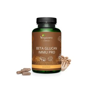 Beta Glucan Immu Pro / Бета-глюкан имун про, 90 капсули, 100% Vegan