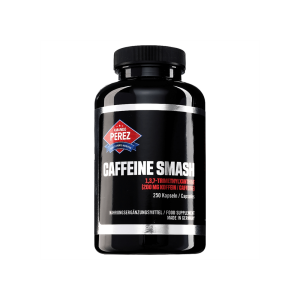 Caffeine Smash (1,3,7-Trimethylxanthine) / Кофеин, 200 mg, 250 капсули